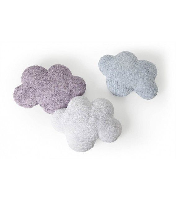 Cojín Nube Azul
