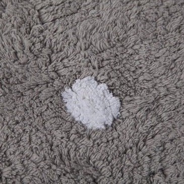 Alfombra Galleta Gris