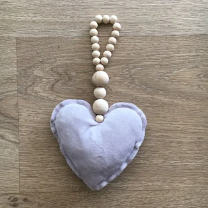 Colgador Madera Gris