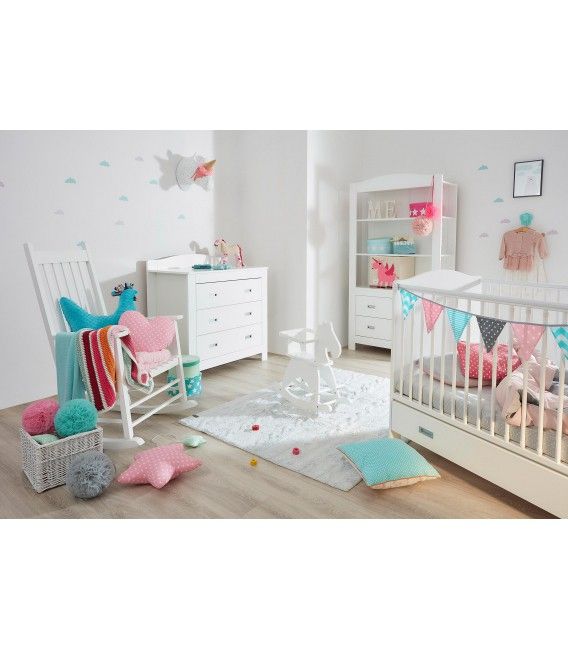 Alfombra Trenzas Celeste