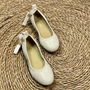 Bailarina con Tul o Cinta Beige