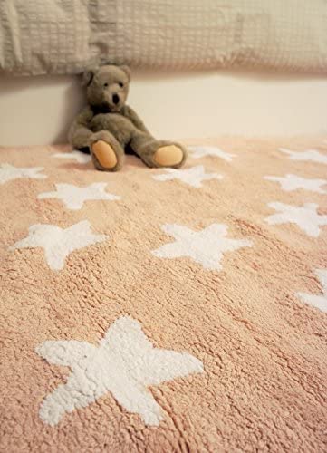 Alfombra Estrellas Naranja