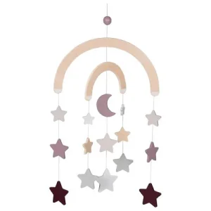 Móvil Estrellitas Malva