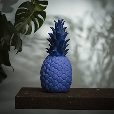 Lámpara Piña Azul