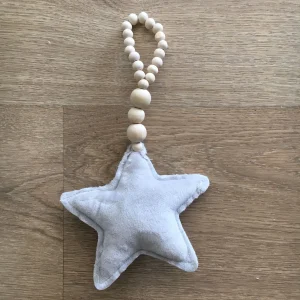 Colgador Madera Gris