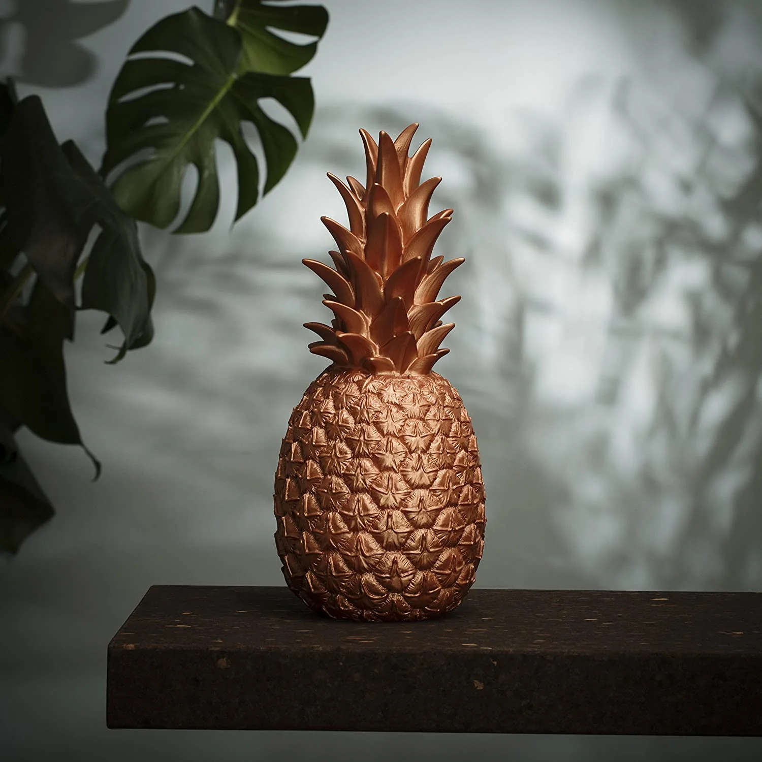 Lámpara Piña Bronce