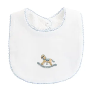 Babero Caballo Celeste