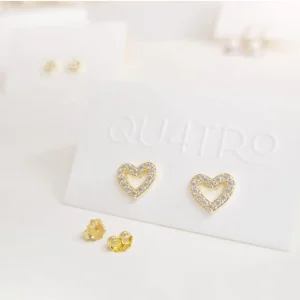 Aretes - Mini Corazón