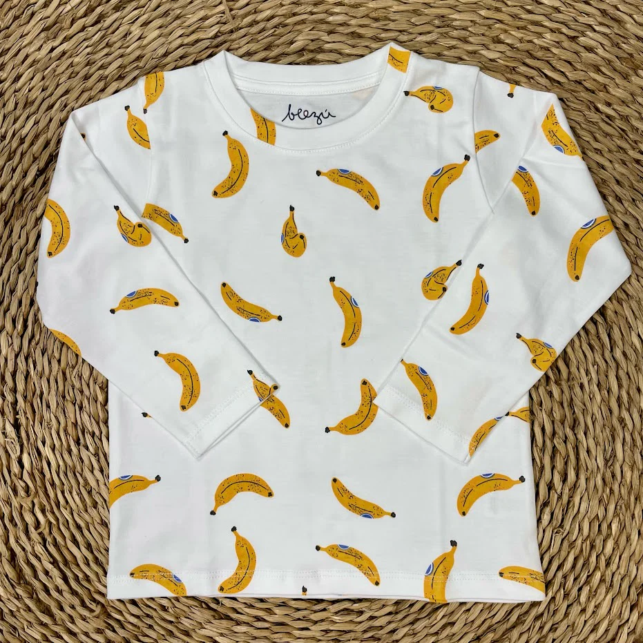 Conjunto Largo Bananas