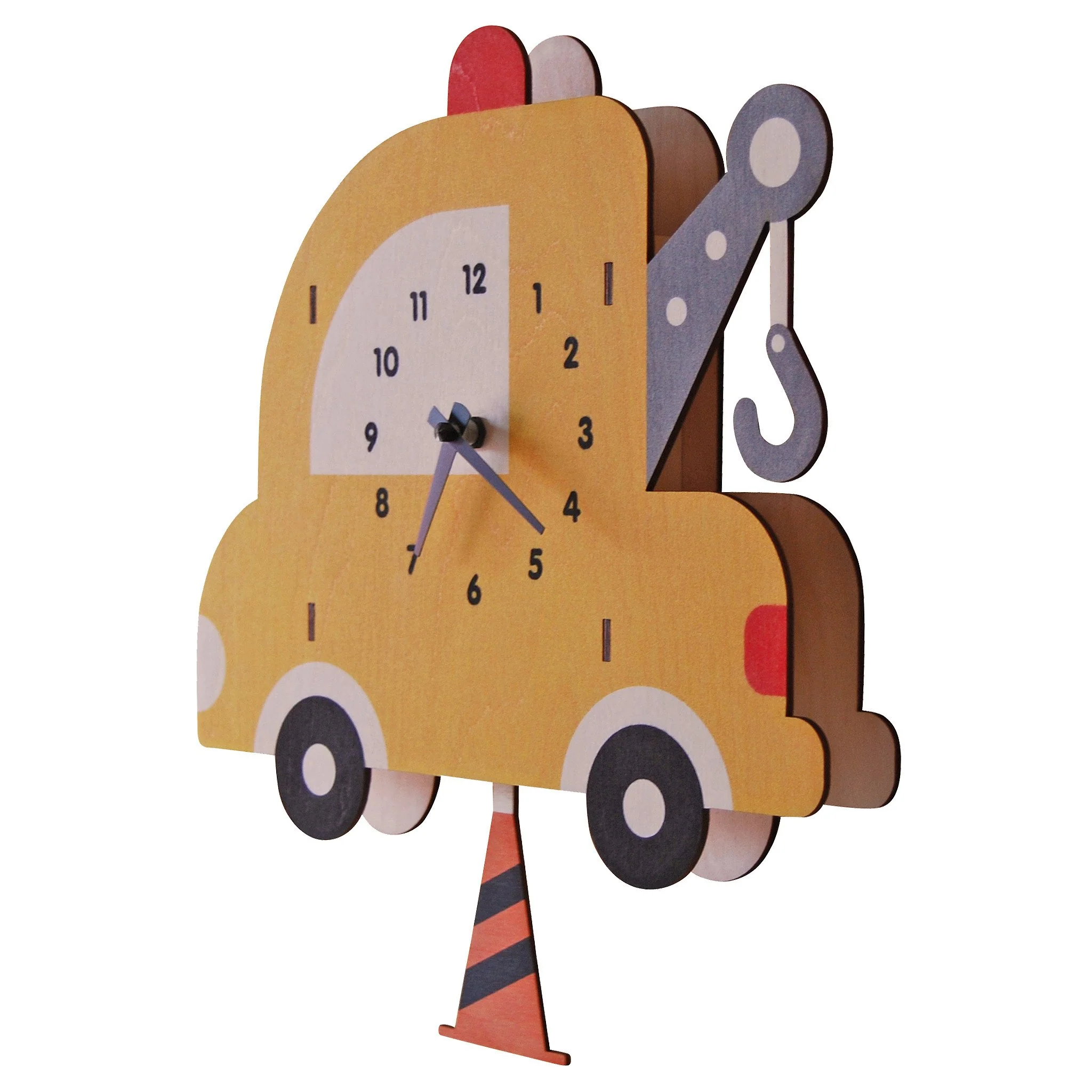 Reloj de Péndulo – Remolcador