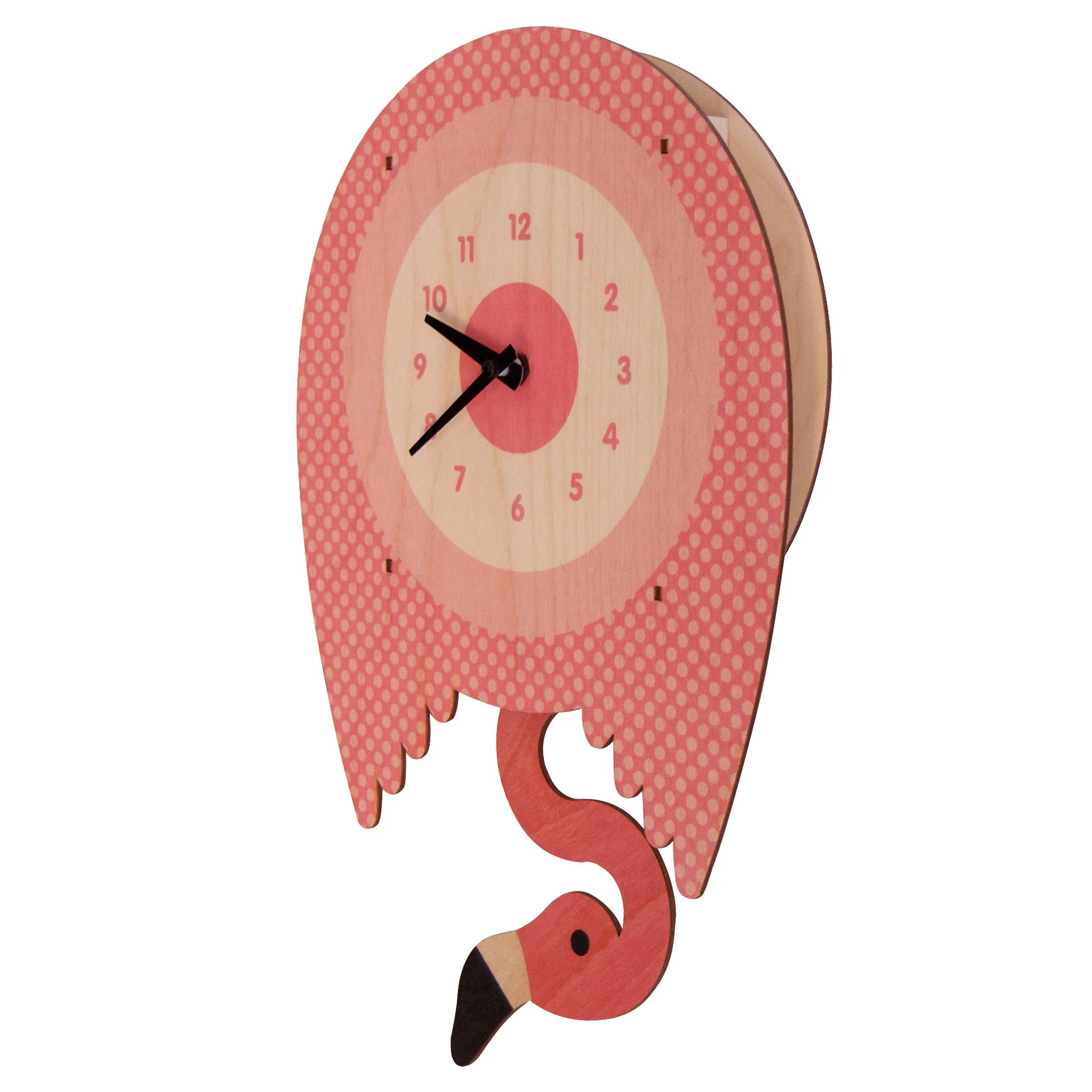 Reloj de Péndulo – Flamingo