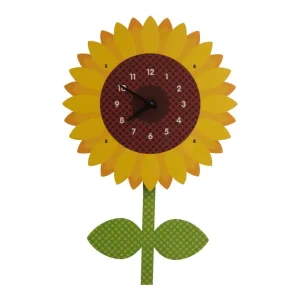 Reloj de Péndulo - Girasol