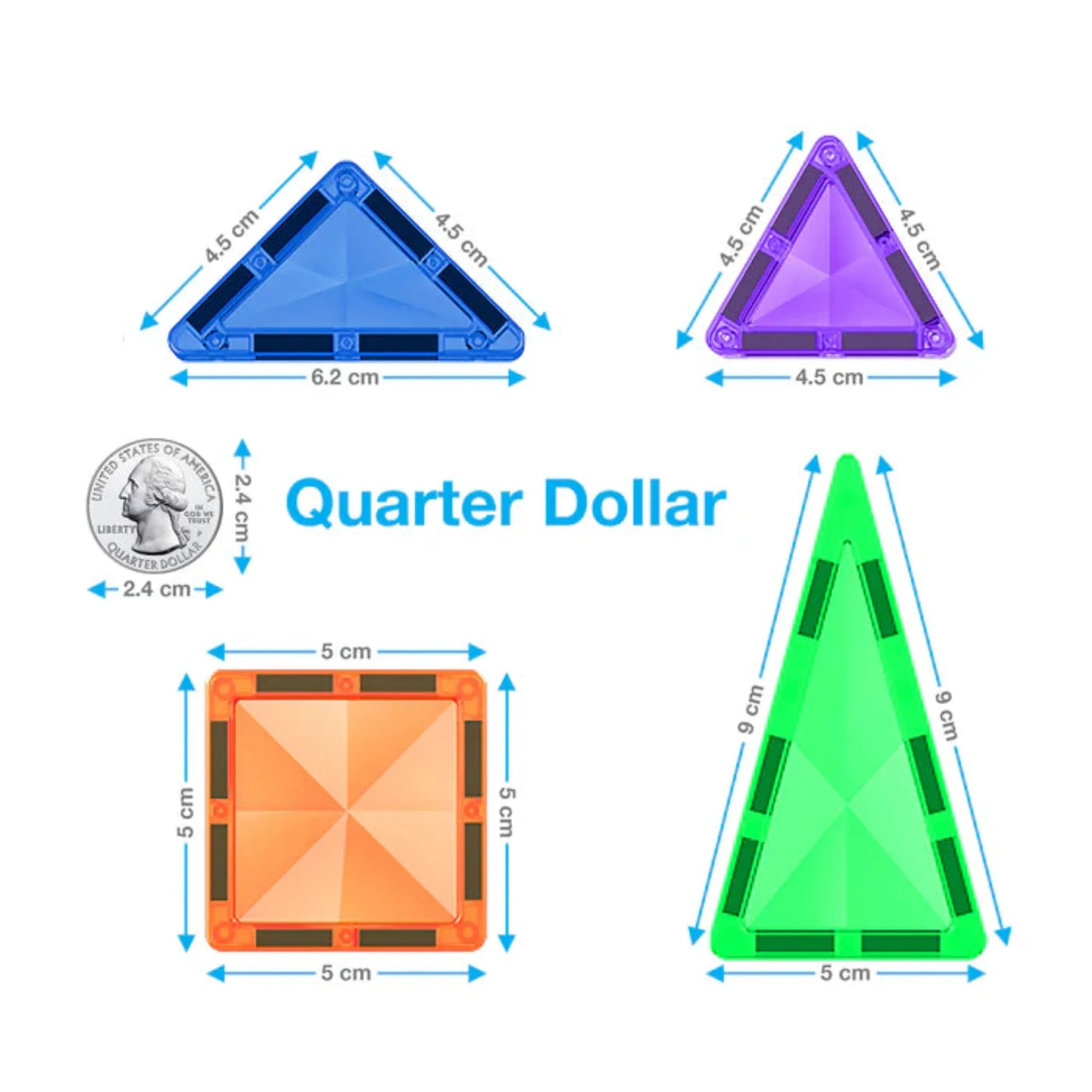 Bloques De Construcción Diamante Mini – 40 Pzs