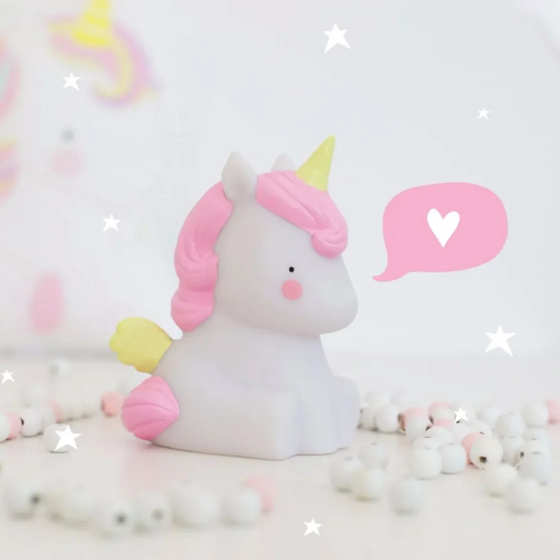 Lamparita Unicornio