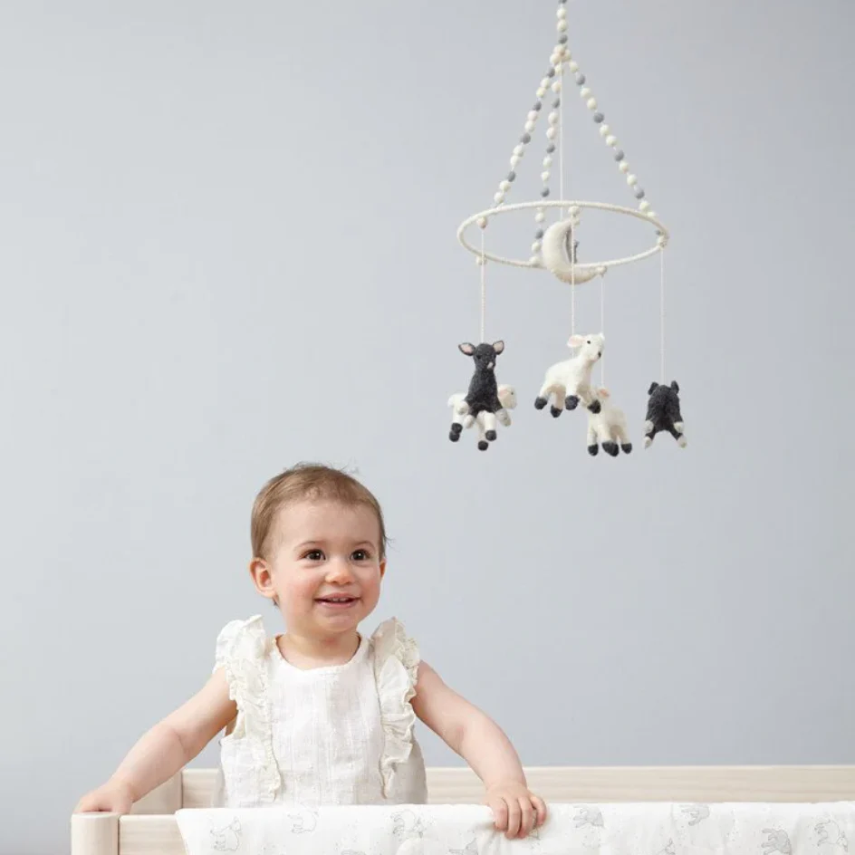 Móvil de Corderitos