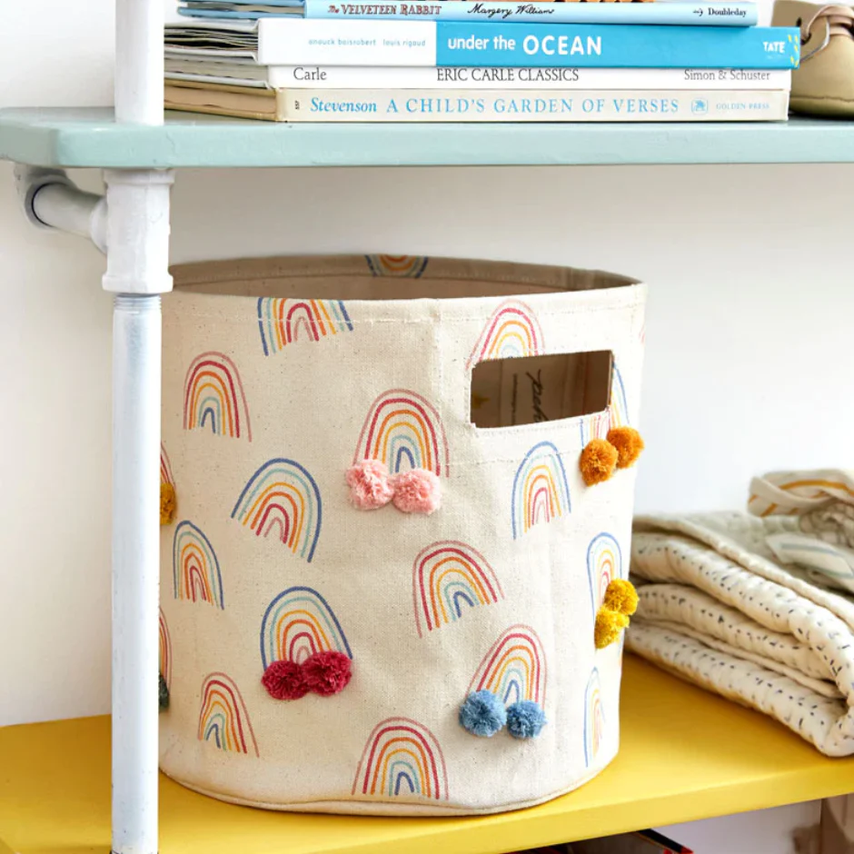 Cesta Pinta – Arcoiris