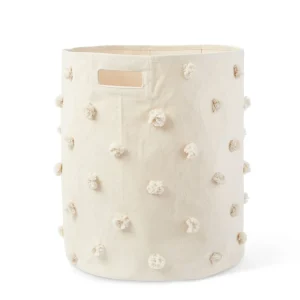 Cesta Grande PomPom - Natural