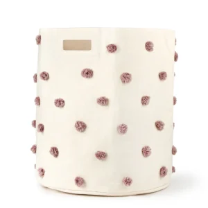 Cesta Grande PomPom - Morado