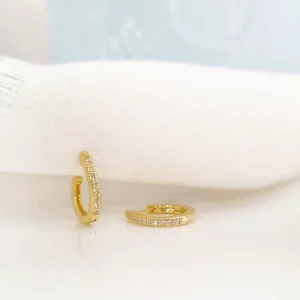 Aretes - Huggies Timeless V