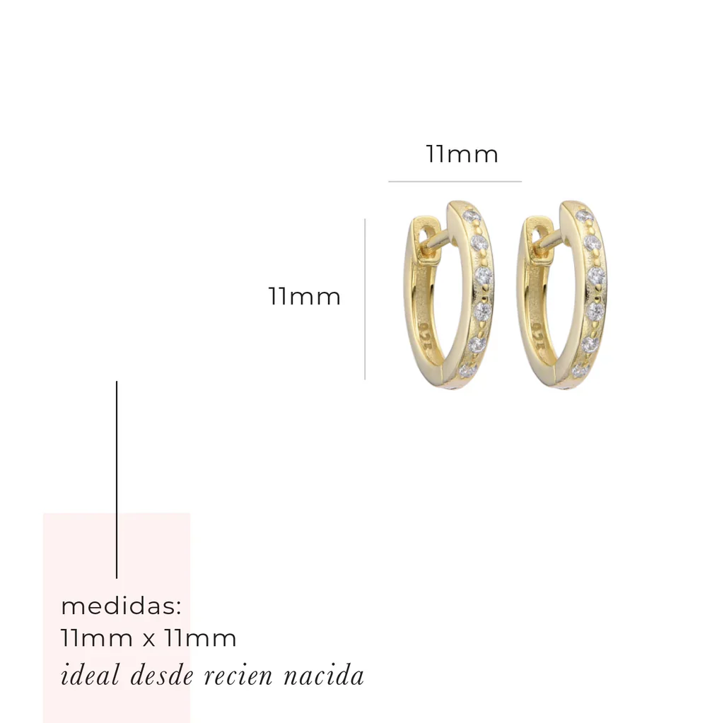 Aretes – Huggies Timeless VI