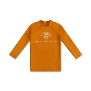 Rashguard Manga Larga - Naranja