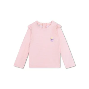 Rashguard Manga Larga - Rosado