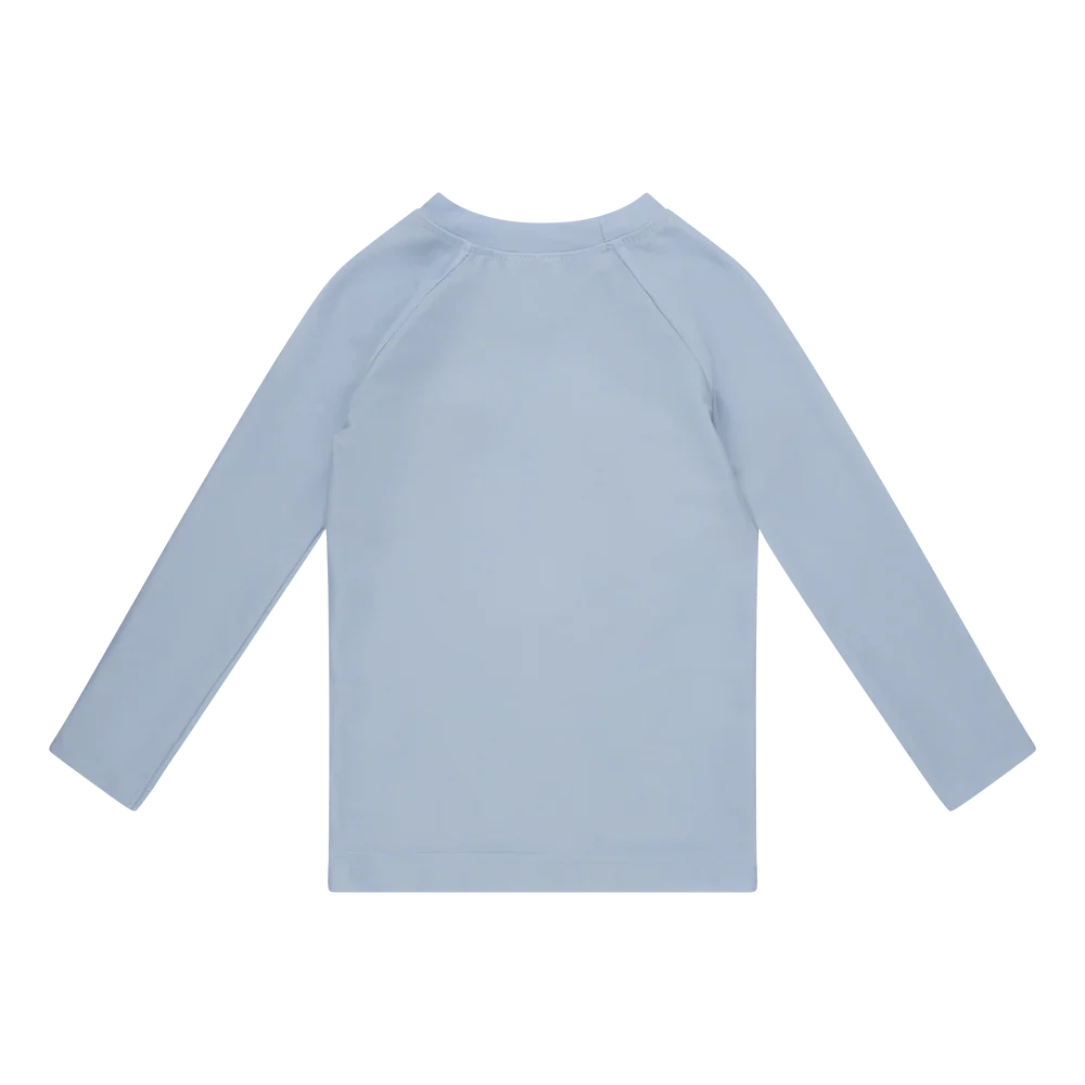 Rashguard Manga Larga – Celeste