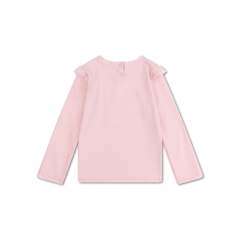 Rashguard Manga Larga – Rosado