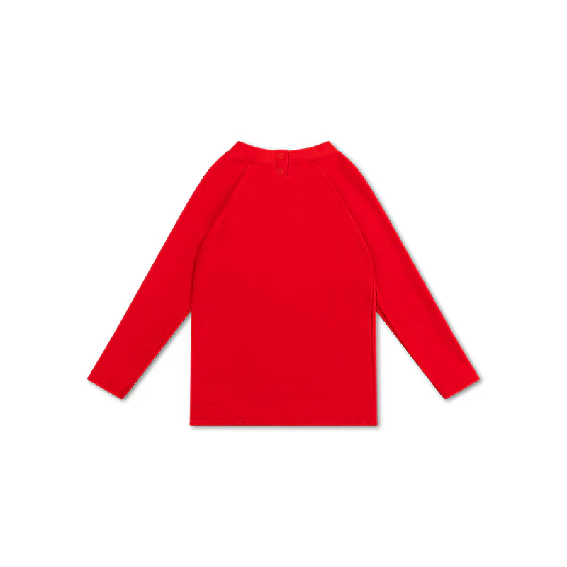 Rashguard Manga Larga – Rojo