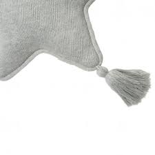 Cojín Estrellita Gris