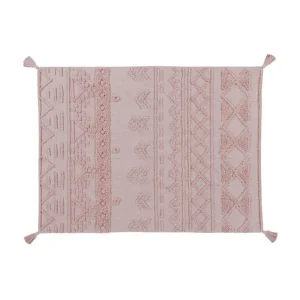 Alfombra Tribu Rosa Vintage M