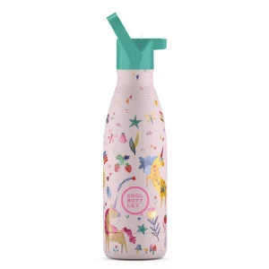 Botella térmica acero Funny Unicorns 350ml
