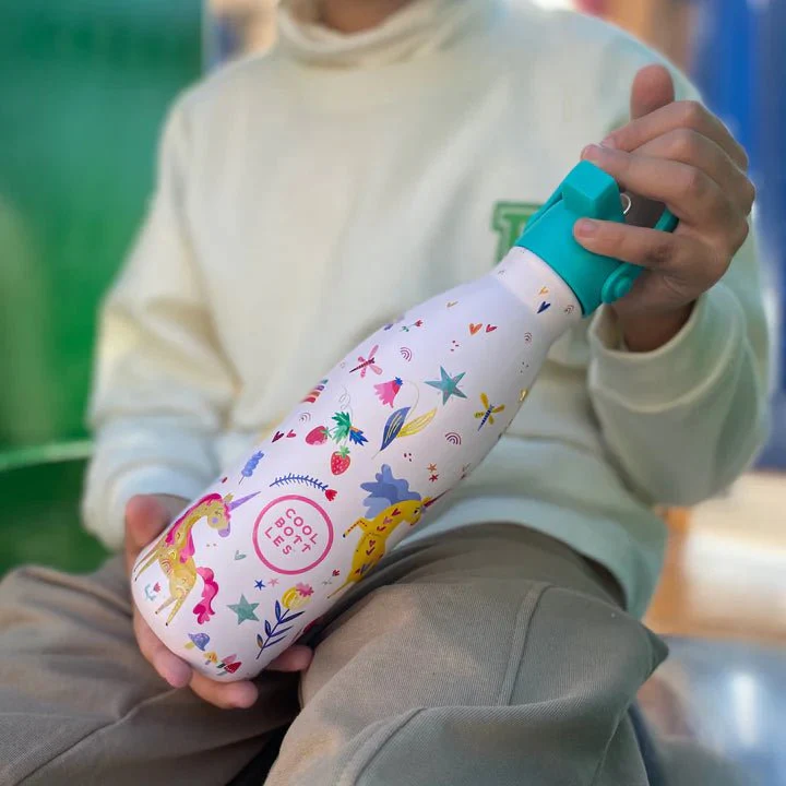 Botella térmica acero Funny Unicorns 350ml