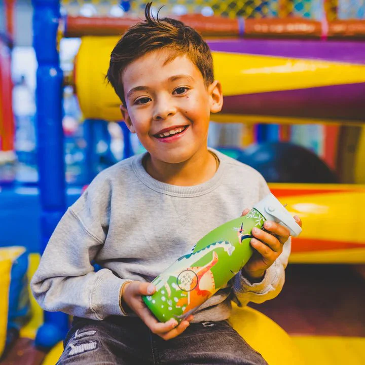 Botella térmica acero Jurassic Era 350ml