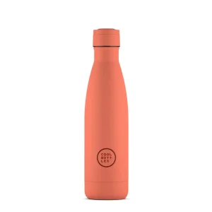 Botella térmica acero Pastel Coral 500ml