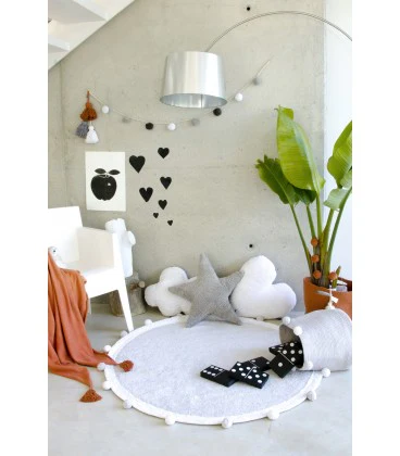 Alfombra Bubbly Gris - Imagen 5