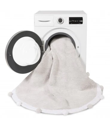 Alfombra Bubbly Gris - Imagen 4