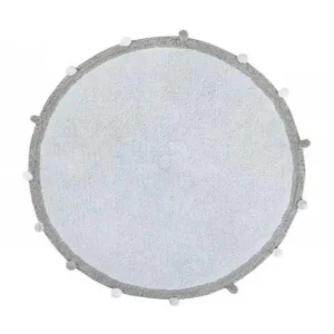 Alfombra Bubbly Celeste