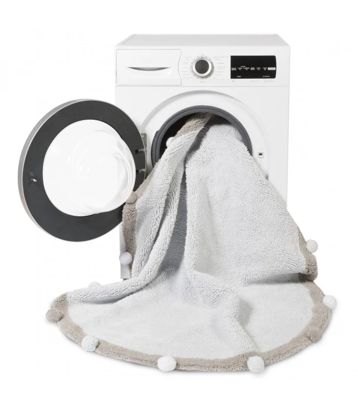 Alfombra Bubbly Gris - Imagen 3