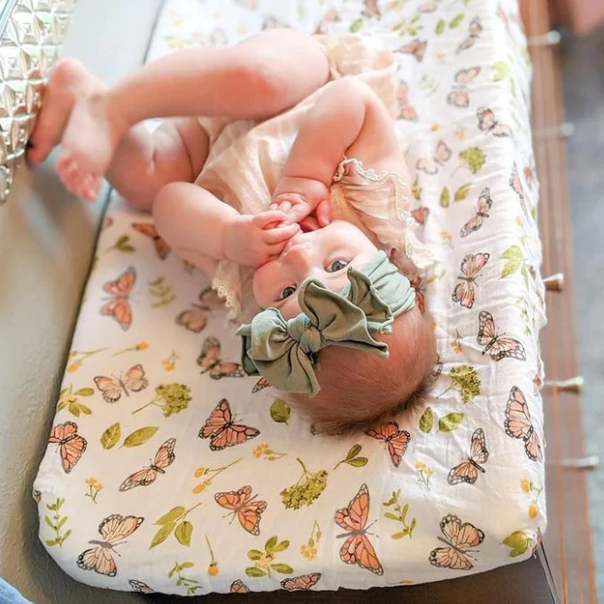 Cover de cambiador – Mariposas