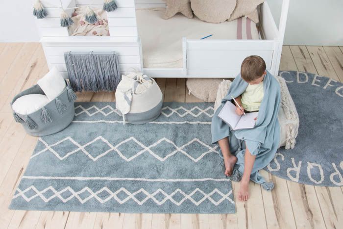 Alfombra Oasis Azul - Imagen 3