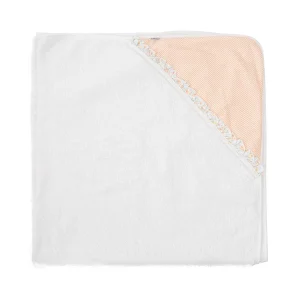 Capa de Baño Flores Mandarina