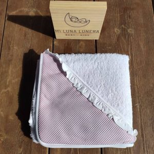 Capa de Baño Vichy Granate