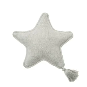 Cojín Estrellita Gris