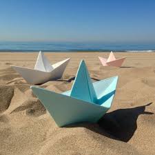 Barco de Papel Menta