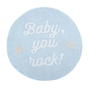 Alfombra Baby You Rock!