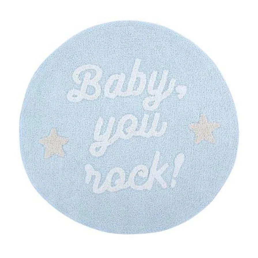 Alfombra Baby You Rock!