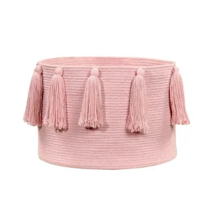 Cesta Borlas Rosado