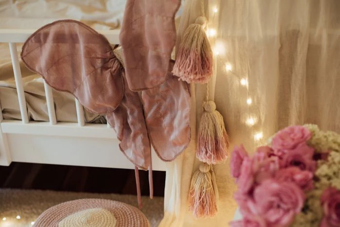 Guirnalda Tie Dye Rosado