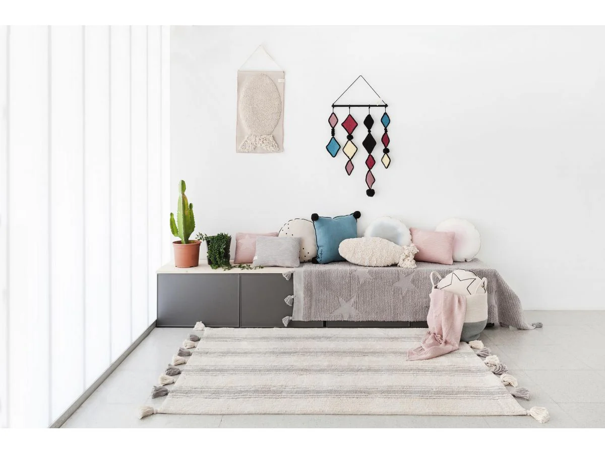 Alfombra Rayas Glacier